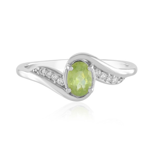 Cavill sphen silberring - sphen,