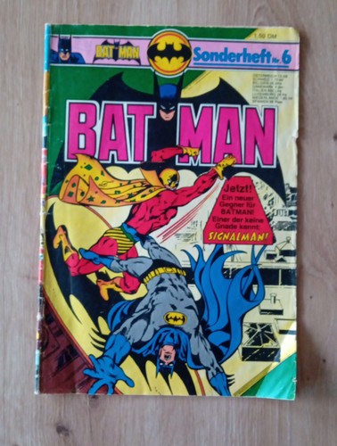 Batman sonderheft 1977 - batman,