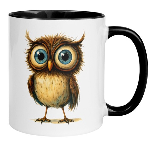 Tasse eule mit - tasse, –