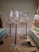 Partylite Kerzengläser 17,18,19  cm Hoch