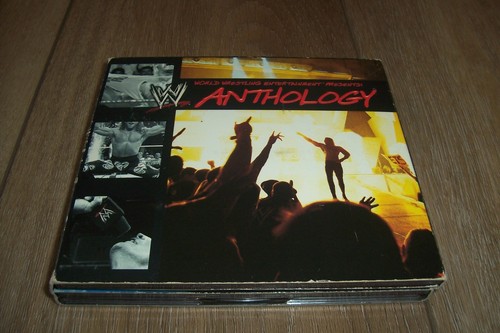 Wwe anthology cd - anthology,