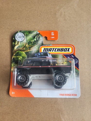 Matchbox 1968 dodge - dodge, d200