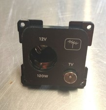 CBE C-Line 12v & TV-Steckdose Wohnwagen & Wohnmobil