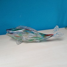 Bunter Glasfisch Bleikristall