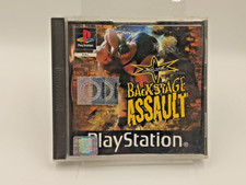  Playstation Videospiel Sony Playstation 1 WCW Backstage Assault  Wrestling 