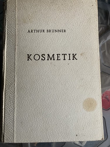 Lehrbuch der kosmetik - der, antik