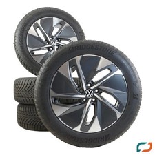 Original VW ID.4 ID.5 11A601025M Hamar Winterkompletträder Winterräder 19 Zoll 