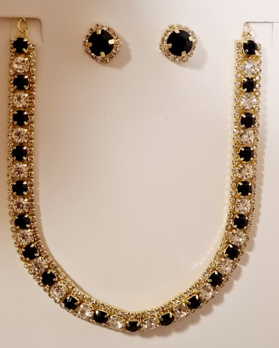 Strass colliers diverse - strass,