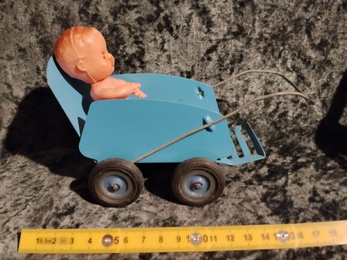 Alter kleiner puppenwagen - puppenwagen, ca