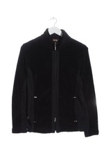 MAGIC VENTURE Fleecejacke Damen Jacke Gr. DE 38 schwarz Casual-Look