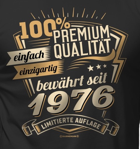 Geburtstag herren shirt - herren, t-shirt