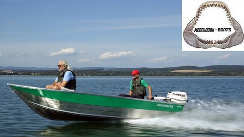 Marine 450 fish aluminiumboot - fish,