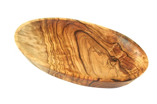 Snack schale olivenholz - olivenholz, oval