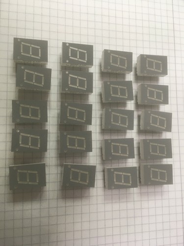 Stk led segment anzeige - 20,