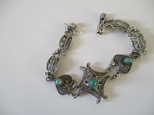 Filigranes armband grüne - filigranes,