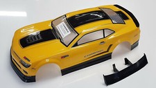 RC CAR KAROSSERIE 1:10 "CHEVY CAMARO" IN GELB 190MM BREITE # JLR30