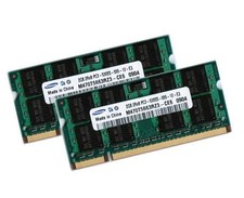 2x 2GB 4GB DDR2 667Mhz für