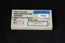 BW Werkzeugausstattung  Elektriker Werkstatt Elektro amagnetisch Rollmappe S323