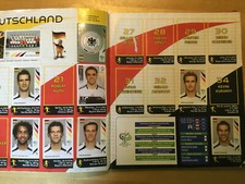 Deutschland Fußball WM 2006  [Sammelalbum] [PANINI] viele Bilder fehlen GERMANY
