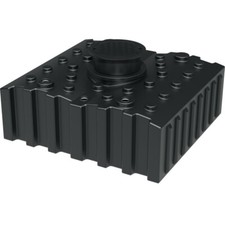 Regenwasser-Flachtank 4000 L mit Abdeckung Zisterne Erdtank Regenwassertank Tank