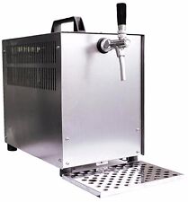  Zapfanlage,Schankanlage,Trockenkühlgerät, Edelstahl 60l/h Bierkoffer inkl Hahn