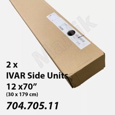 2 x IKEA IVAR Side Unit