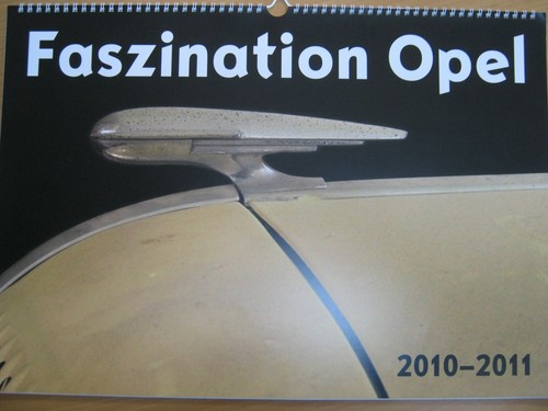 Kalender faszination opel 14 - -,