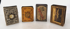 Posten 4 verschiedene Streichholzschachtel-Halter ca. 1910 bis 1930 (110087)