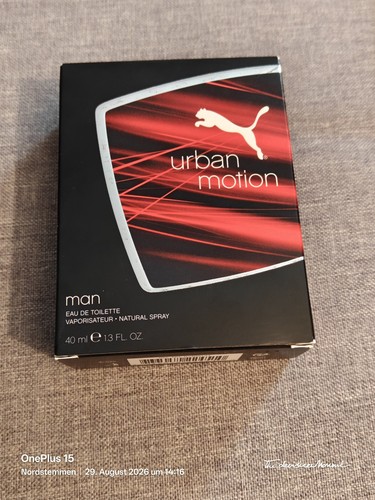 Puma urban motion man eau - man,