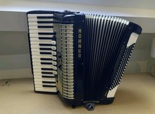 Hohner Verdi II - 96 Bass Piano Akkordeon - voll gestimmt - Gebraucht