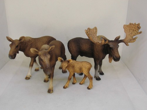 Yb15 schleich elch - schleich, familie