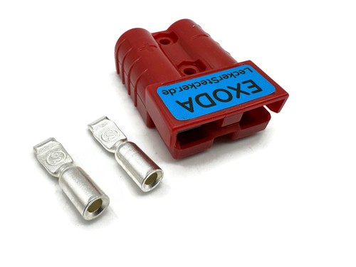 Batterie stecker 50a - stecker, mm2