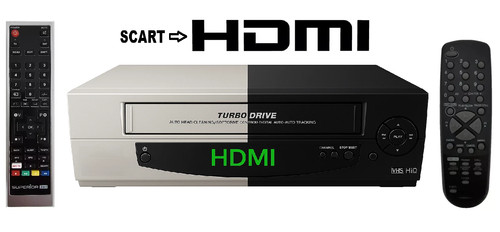 Videorecorder vhs hdmi - videorecorder,