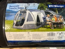 Berger Busvorzelt Traveller Deluxe mit neuen Innenzelt
