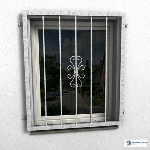 Fenstergitter luna nach - fenstergitter, 36