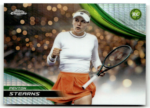 Topps chrome 2025 - 2025, tennis
