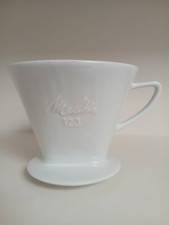 Melitta Kaffeefilter 123 Weiß