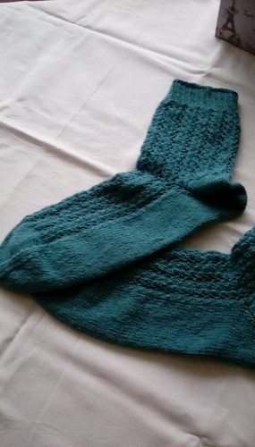 Handarbeit gestrickte socken - handarbeit-, socken-