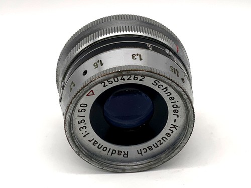 Schneider kreuznach 50mm 5 - schneider-kreuznach,