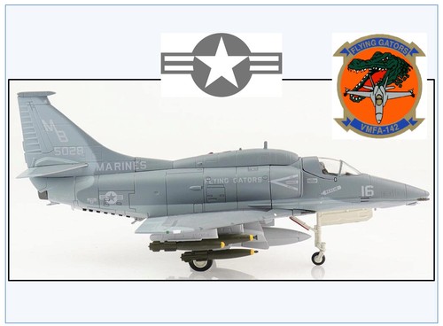 Ha1435 skyhawk us marines - a-4f,