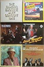 Vinyl LP Sammlung 10x JAZZ -