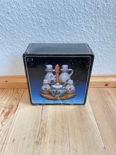 Essig Öl Salz Pfeffer Keramik