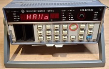 R&S Millivoltmeter URV 5
