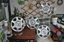 4 x Orig 15"Zoll Mercedes