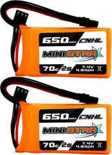 CNHL 650mAh 7.4v 2s Lipo