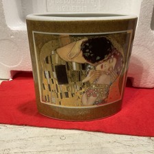 Vase Gustav Klimt  Artis Obis Goebel