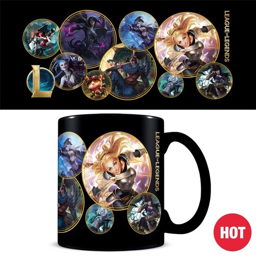 Thermoeffekt tasse league of - league,