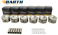 6x Kolben NEU VW Audi 3.6 VR6