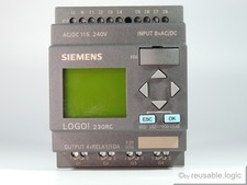 SIEMENS LOGO! 230RC, 6ED1