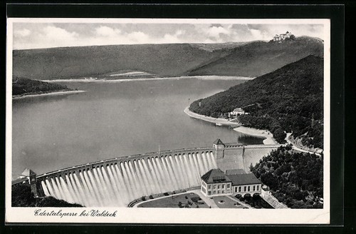 Waldeck burg und - waldeck,, burg-
